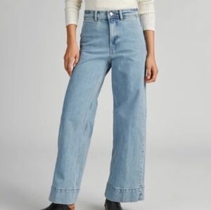 Everlane The Mariner Jeans Wide Leg High Waist Size 29